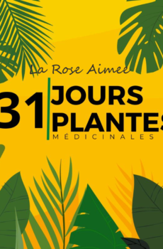 CALENDRIER DES PLANTES MÉDICINALES